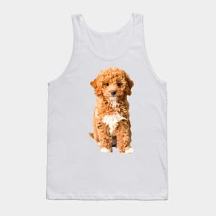 cockapoo doodle Tank Top